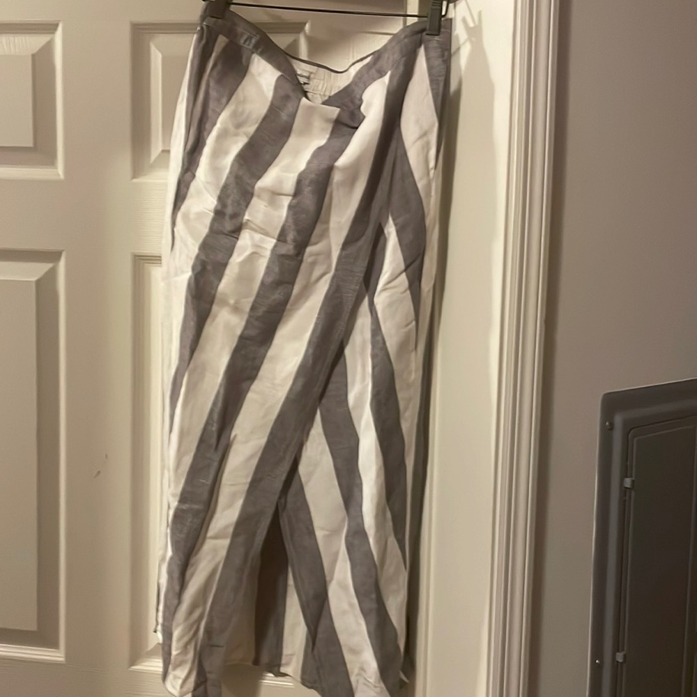 Madewell midi skirt